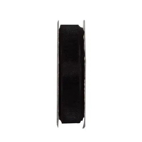 3m Ribbon - Organza - Jet Black (ANT 378100) - Printable Heaven