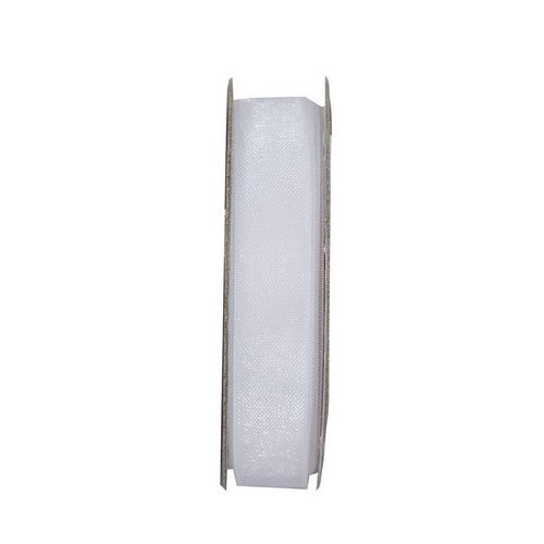 3m Ribbon - Organza - Snow White 