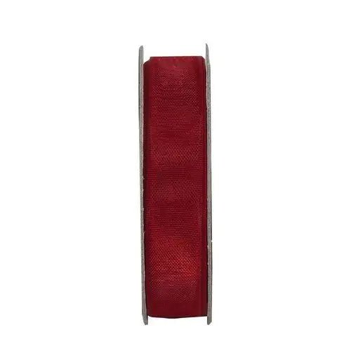 3m Ribbon - Organza - Radiant Red (ANT 378103) - Printable Heaven