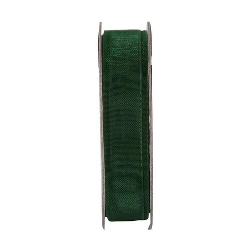 3m Ribbon - Organza - Evergreen 