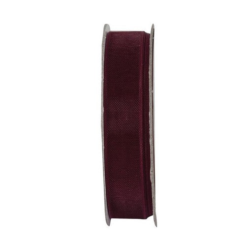 3m Ribbon - Organza - Cabernet