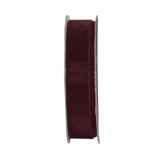 3m Ribbon - Organza - Cabernet (ANT 378113) - Printable Heaven