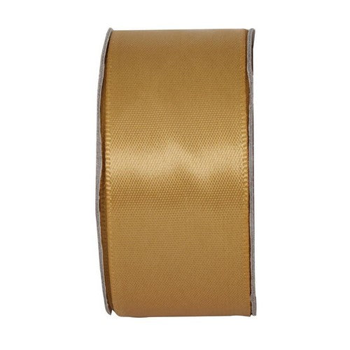 3m Ribbon - Wide Satin - Golden Shine