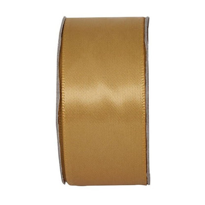 3m Ribbon - Wide Satin - Golden Shine