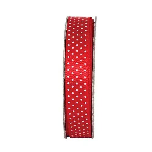 3m Ribbon - Spotted - Radiant Red (ANT 378403) - Printable Heaven