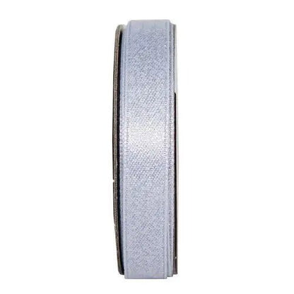 3m Ribbon - Glitter Satin - Snow White (ANT 378501) - Printable Heaven