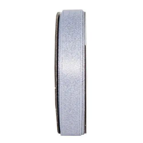 3m Ribbon - Glitter Satin - Snow White (ANT 378501) - Printable Heaven