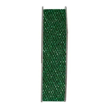 3m Ribbon - Glitter Satin - Evergreen (ANT 378504) - Printable Heaven