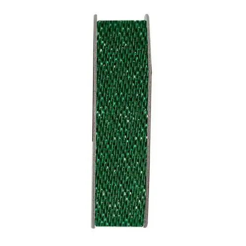 3m Ribbon - Glitter Satin - Evergreen (ANT 378504) - Printable Heaven