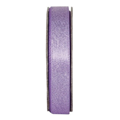 3m Ribbon - Glitter Satin - Lilac Mist 