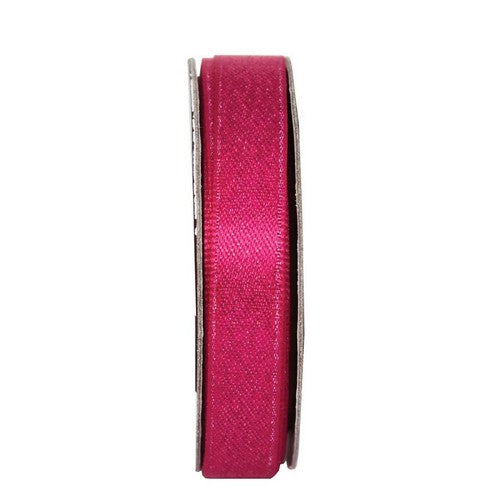 3m Ribbon - Glitter Satin - Fuchsia 