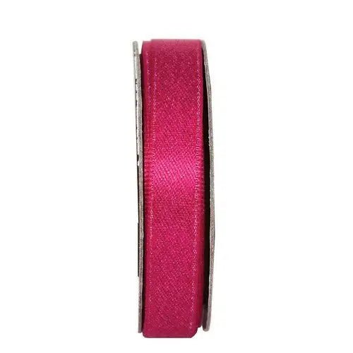 3m Ribbon - Glitter Satin - Fuchsia (ANT 378512) - Printable Heaven