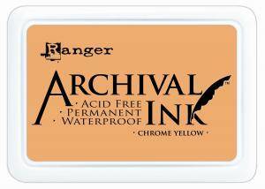 Ranger Archival Ink Pad Chrome Yellow (ARCHCHROM)