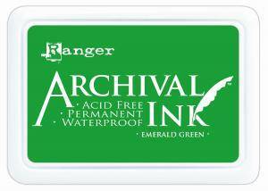 Ranger Archival Ink Pad Emerald Green (ARCHEMER)