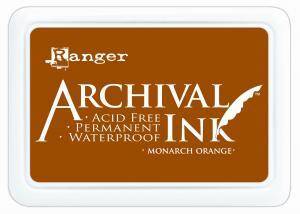 Ranger Archival Ink Pad Monarch Orange (ARCHMONAR)