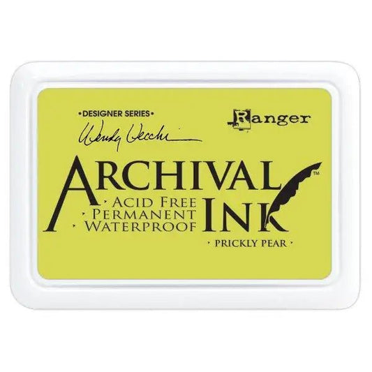 Ranger Wendy Vecchi Archival Ink Pad Prickly Pear (ARCHPEAR) - Printable Heaven