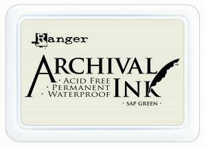Ranger Archival Ink Pad Sap Green (ARCHSAP)