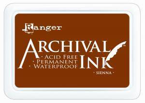 Ranger Archival Ink Pad Sienna (ARCHSIEN)