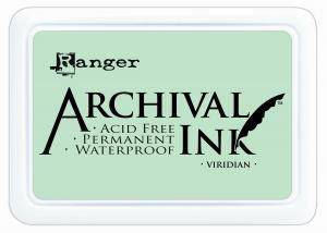 Ranger Archival Ink Pad Viridian (ARCHVIRID)
