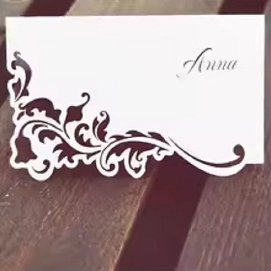 Printable Heaven Large Cutting Die Corner Card Front (B001)