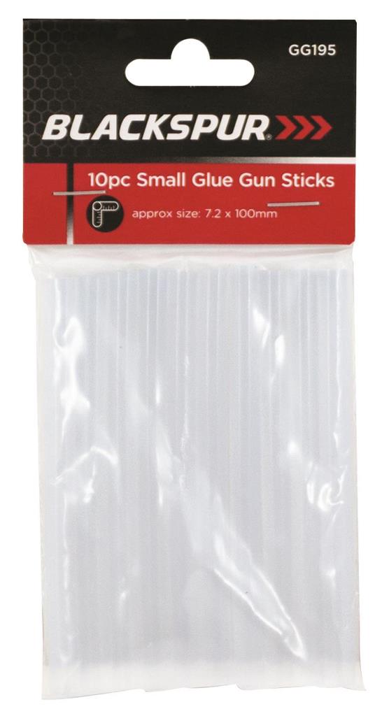 Blackspur 10 Pack Glue Gun Sticks - 7.2 X 100mm