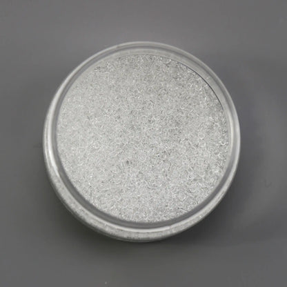 2mm Clear Glass Seed Beads - Printable Heaven