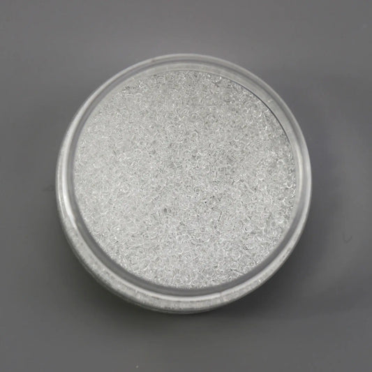 2mm Clear Glass Seed Beads - Printable Heaven