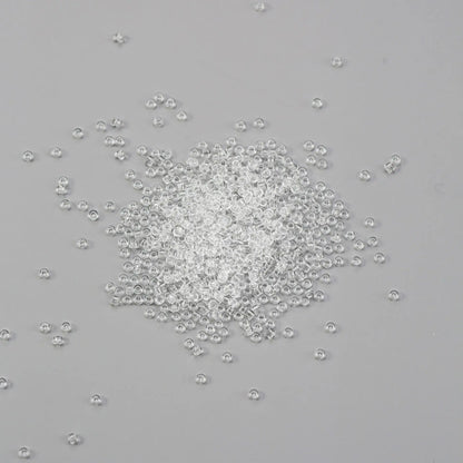 2mm Clear Glass Seed Beads - Printable Heaven