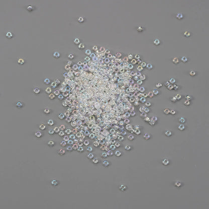 2mm Rainbow Glass Seed Beads - Printable Heaven