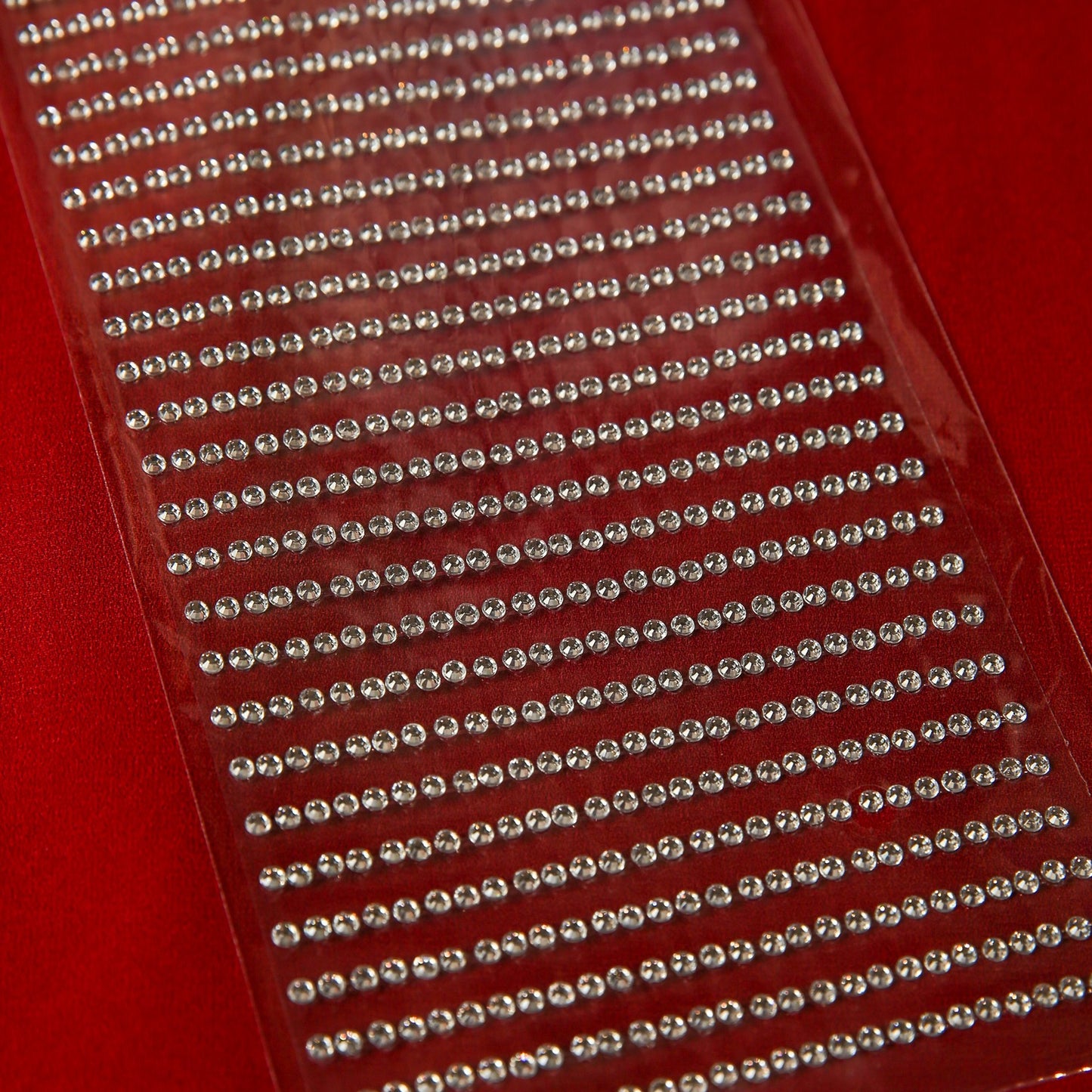 Printable Heaven’s 3mm Silver Crystal Adhesive Jewels are perfect for adding sparkle to your scrapbook pages or Christmas cards—these small, round stickers shine bright and come neatly arranged on a sheet.