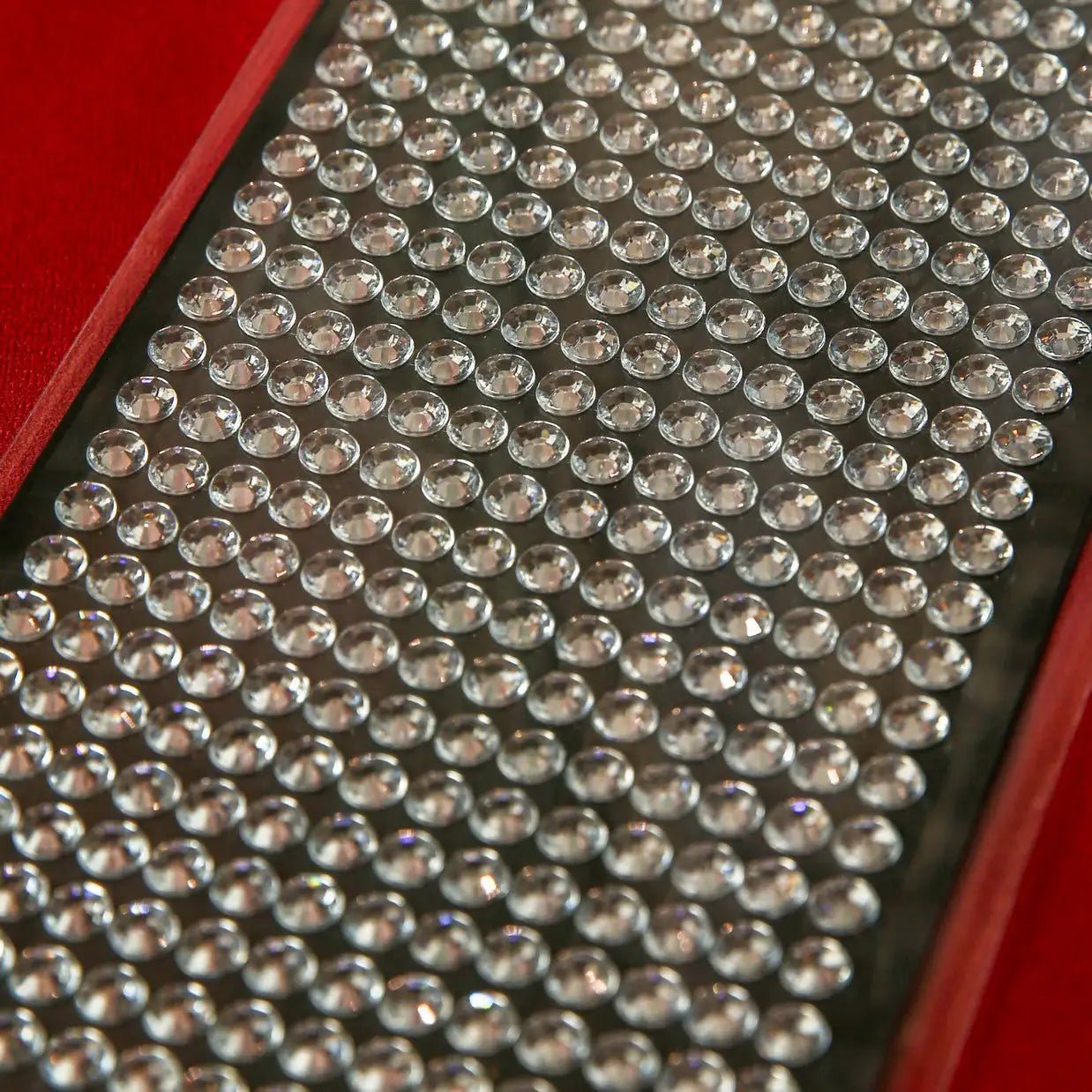 6mm Silver Crystal Sticky Gems - Printable Heaven