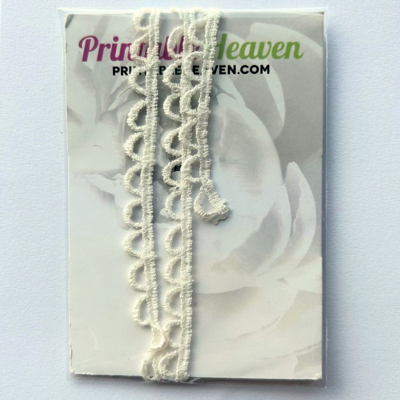 Ivory Lace Edging (RT10540IV) - Printable Heaven