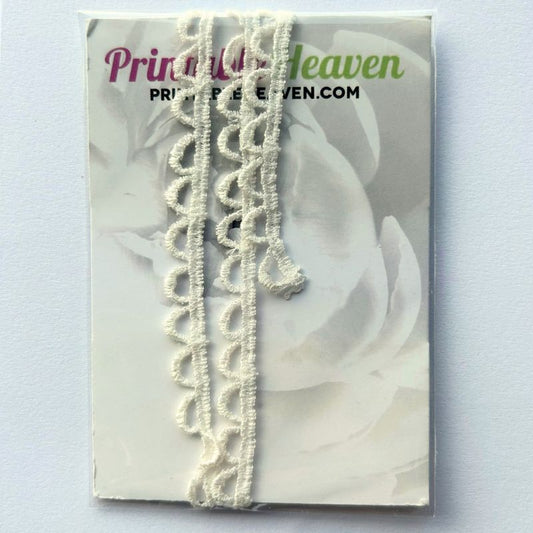 Ivory Lace Edging (RT10540IV) - Printable Heaven