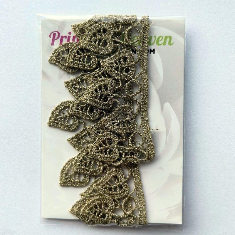 Gold Lace Edging (RT10918G) - Printable Heaven