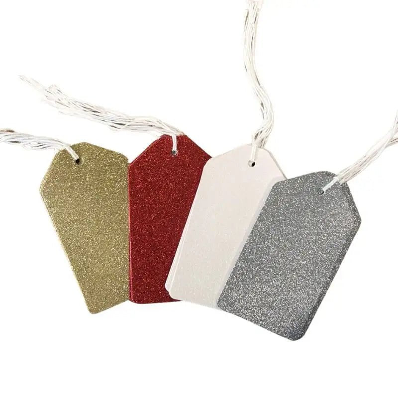 Glitter Gift Tags (24pk) - Printable Heaven