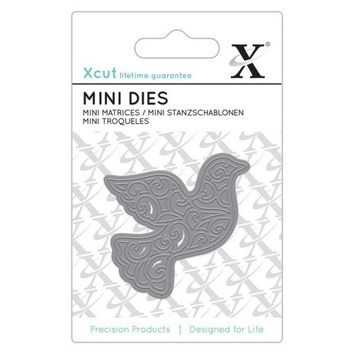Xcut Mini Die - Filigree Dove - Printable Heaven