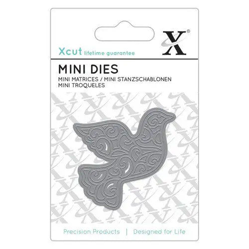Xcut Mini Die - Filigree Dove - Printable Heaven
