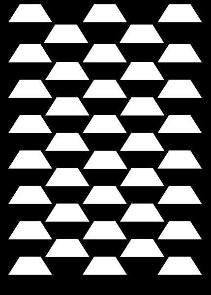 Creative Expressions Mini Stencil Hexacomb 3 in x 4 in (CEMSHEXACOMB)