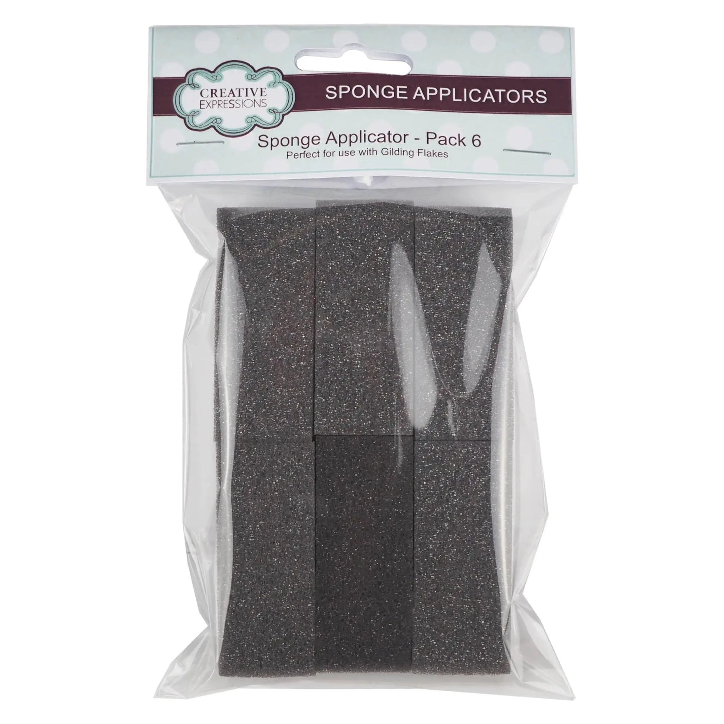 Creative Expressions Sponge Applicator pk 6 (CESPONGE) - Printable Heaven