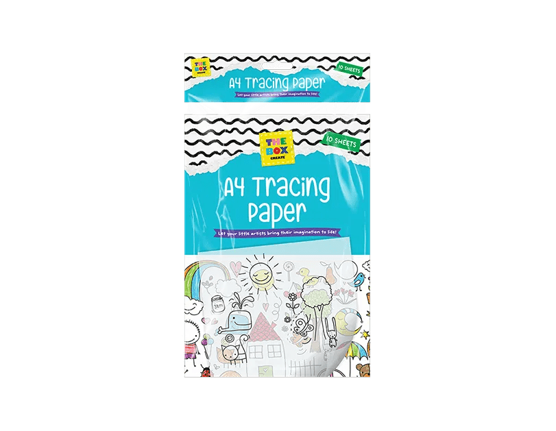 A4 Tracing Paper 10pk - Printable Heaven