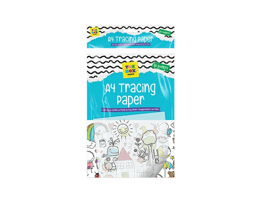 A4 Tracing Paper 10pk - Printable Heaven