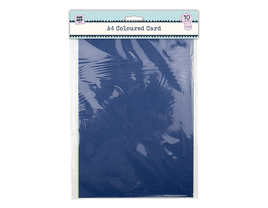 A4 Coloured Card 10pk - Printable Heaven