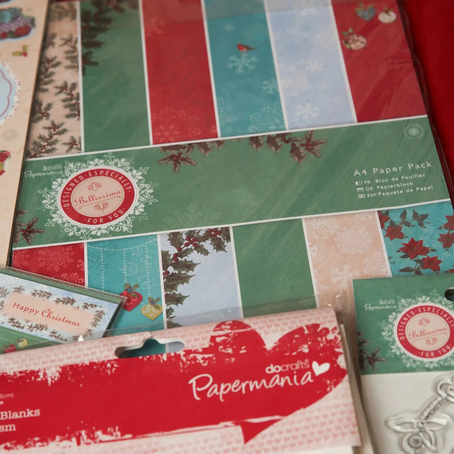 Bellisima Christmas Papercrafting Kit - Printable Heaven
