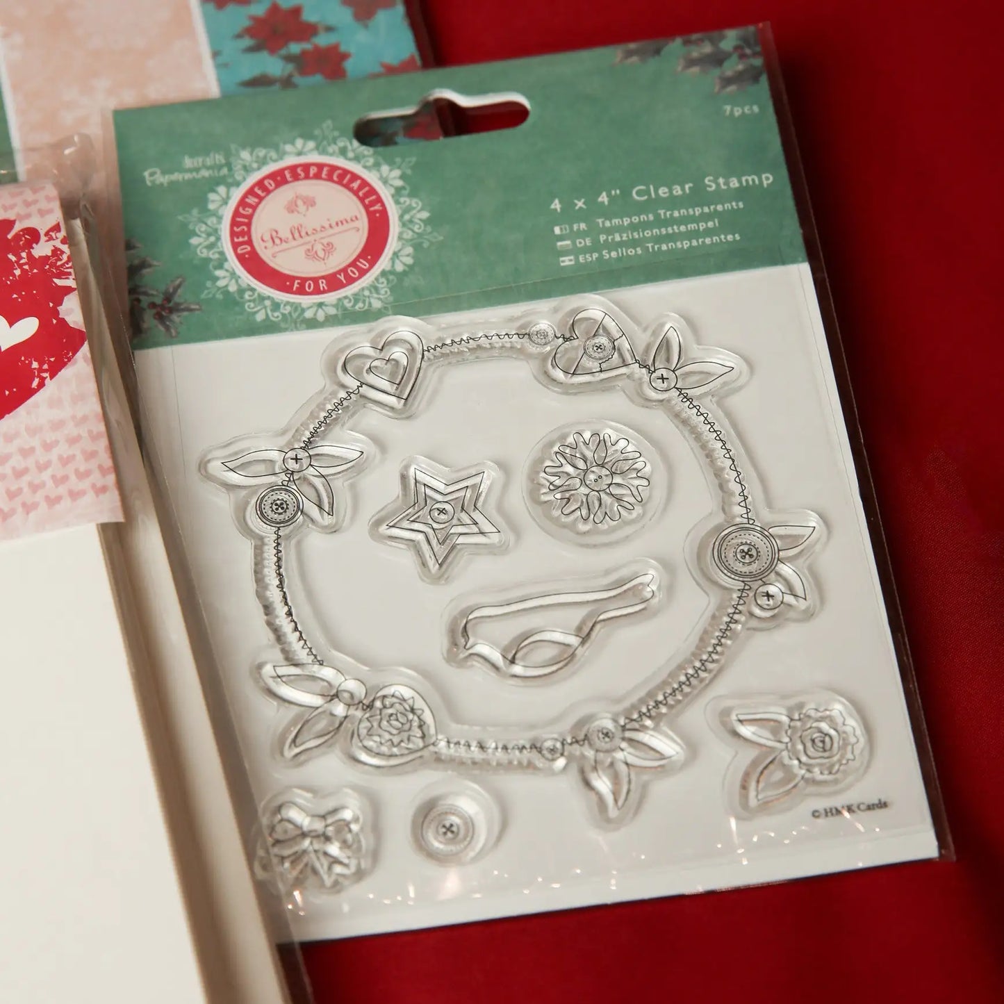 Bellisima Christmas Papercrafting Kit - Printable Heaven