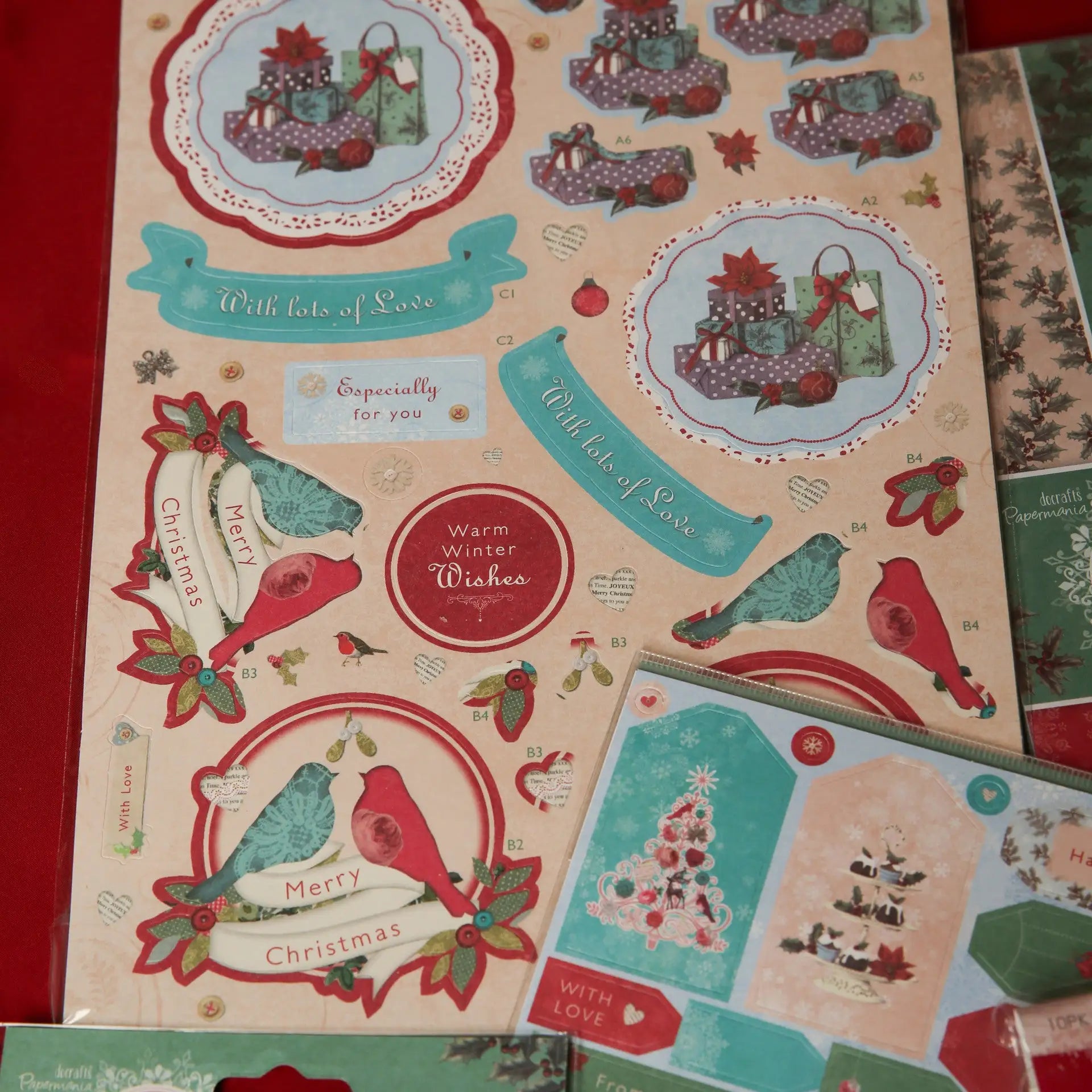 Bellisima Christmas Papercrafting Kit - Printable Heaven