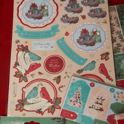 Bellisima Christmas Papercrafting Kit - Printable Heaven