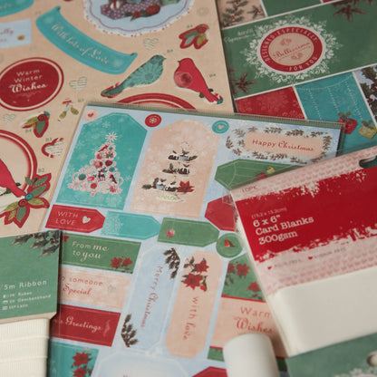 Bellisima Christmas Papercrafting Kit - Printable Heaven