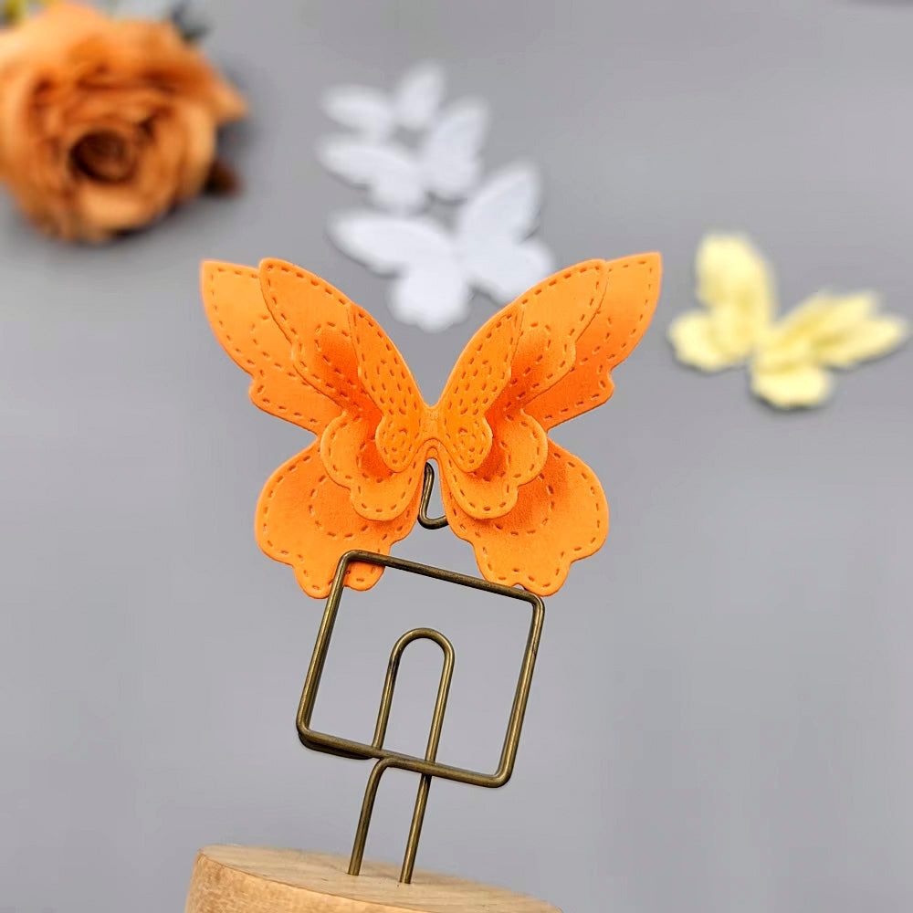 Printable Heaven Small Cutting Die - Stitch Detail Butterfly (3pcs) (A156)