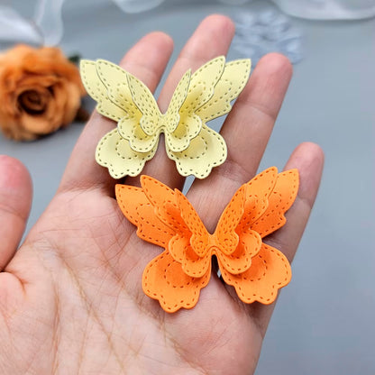 Printable Heaven Small Cutting Die - Stitch Detail Butterfly (3pcs) (A156)