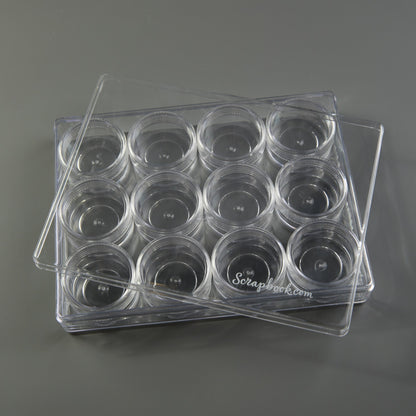 Craft Storage Container 12 Pack with Outer Case (SBC3849)